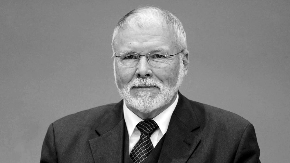 Schwerin: Harald Ringstorff ist im Alter von 81 Jahren gestorben.