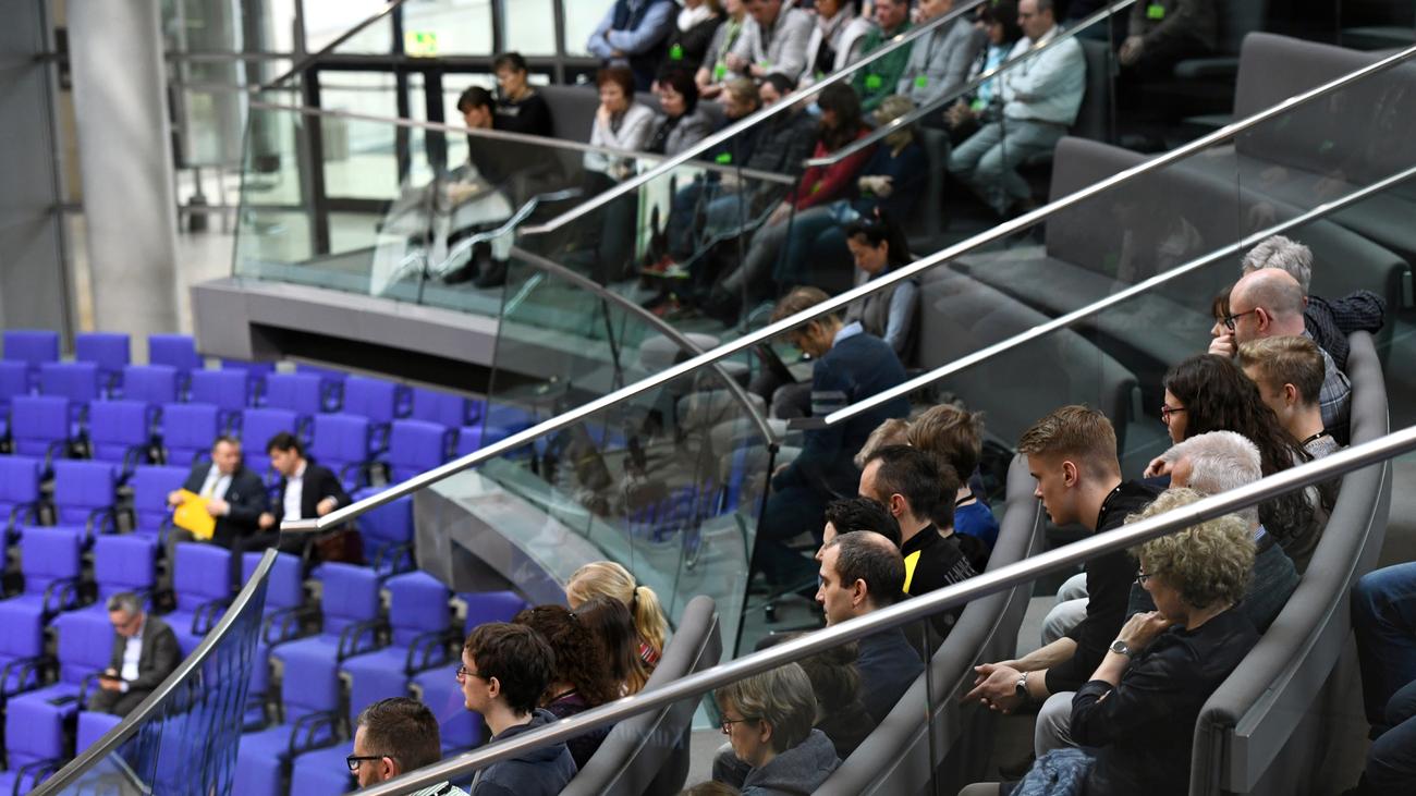 Störaktion im Bundestag: Dieses Haus gehört den Bürgern | ZEIT ONLINE