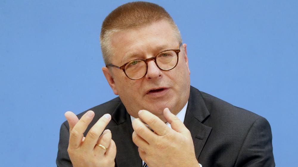 Thomas Haldenwang: Verfassungsschutzchef Thomas Haldewang