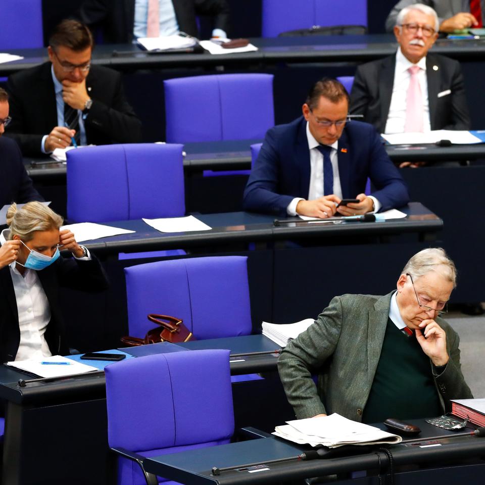 Alexander Gauland: AfD-Parteirichter wirft Alexander Gauland  Realitätsverlust vor | DIE ZEIT