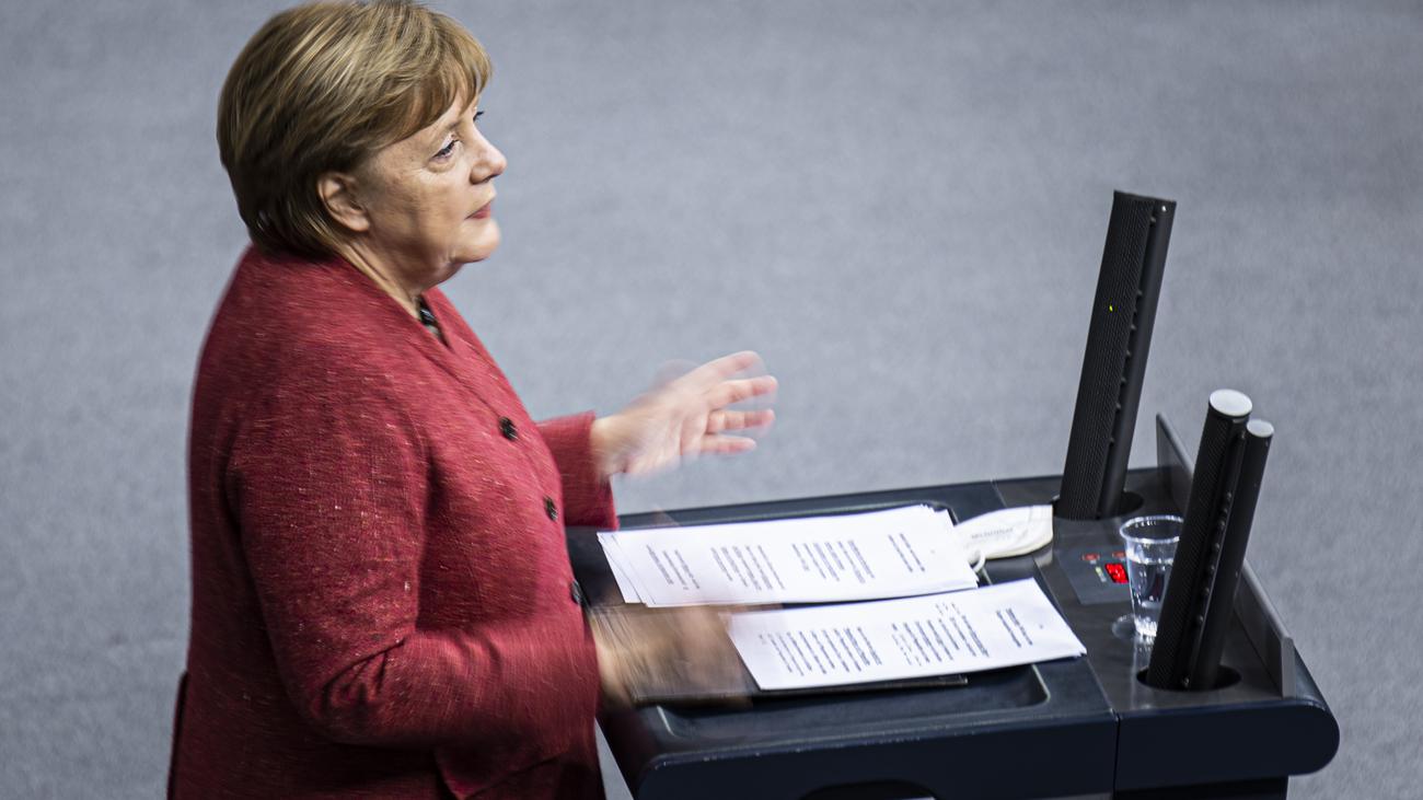 Angela Merkel: Den Tränen nah | ZEIT ONLINE