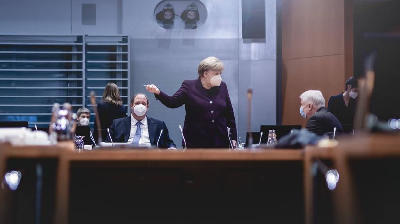 Angela Merkel Im Herzen Leid Zeit Online