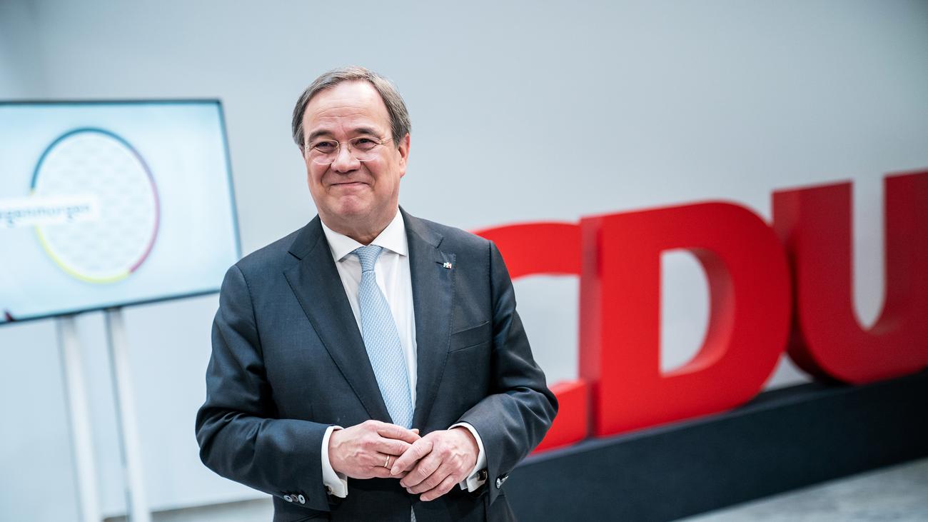 Armin Laschet Cdu Will Mit Csu Wahlprogramm Herausarbeiten Zeit Online
