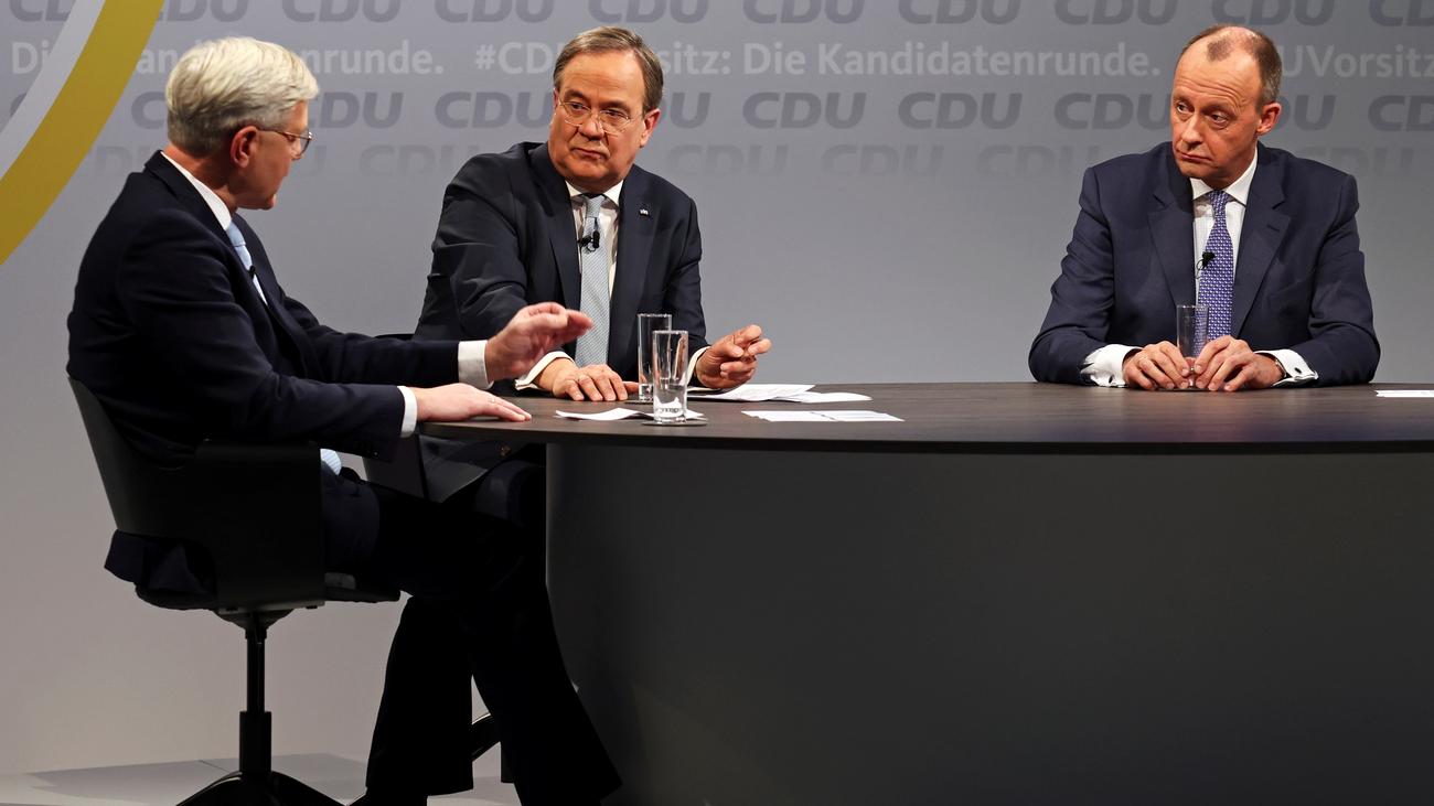 CDU-Parteitag: So wählt die CDU ihren neuen Vorsitzenden ...