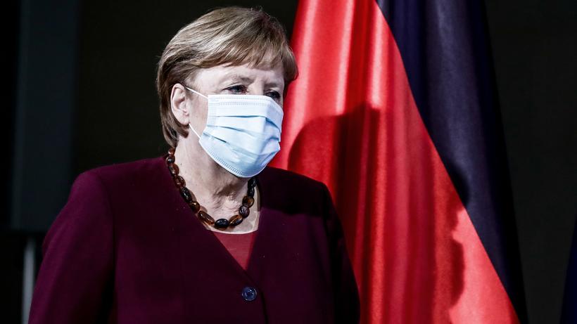 Angela Merkel: Bundeskanzlerin Angela Merkel (CDU)