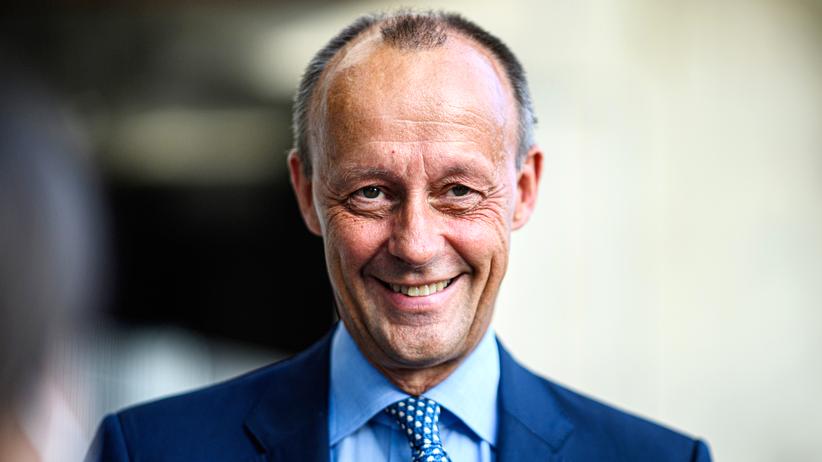 Friedrich Merz: News und Infos | ZEIT ONLINE