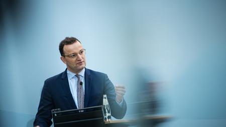 Jens Spahn Bundesgesundheitsminister Halt Weiteren Lockdown Fur Notig Zeit Online