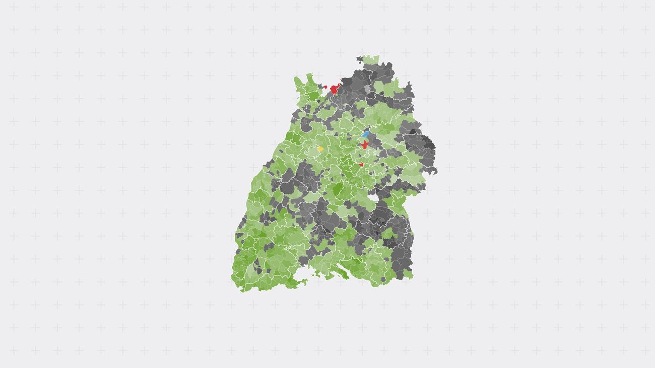 Landtagswahl in Baden-Württemberg: Grüne Landschaften im Südwesten