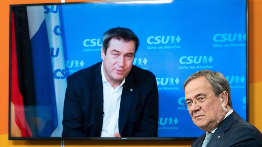 Bundestagswahl Immer Mehr Cdu Abgeordnete Wollen Markus Soder Als Kanzlerkandidaten Zeit Online