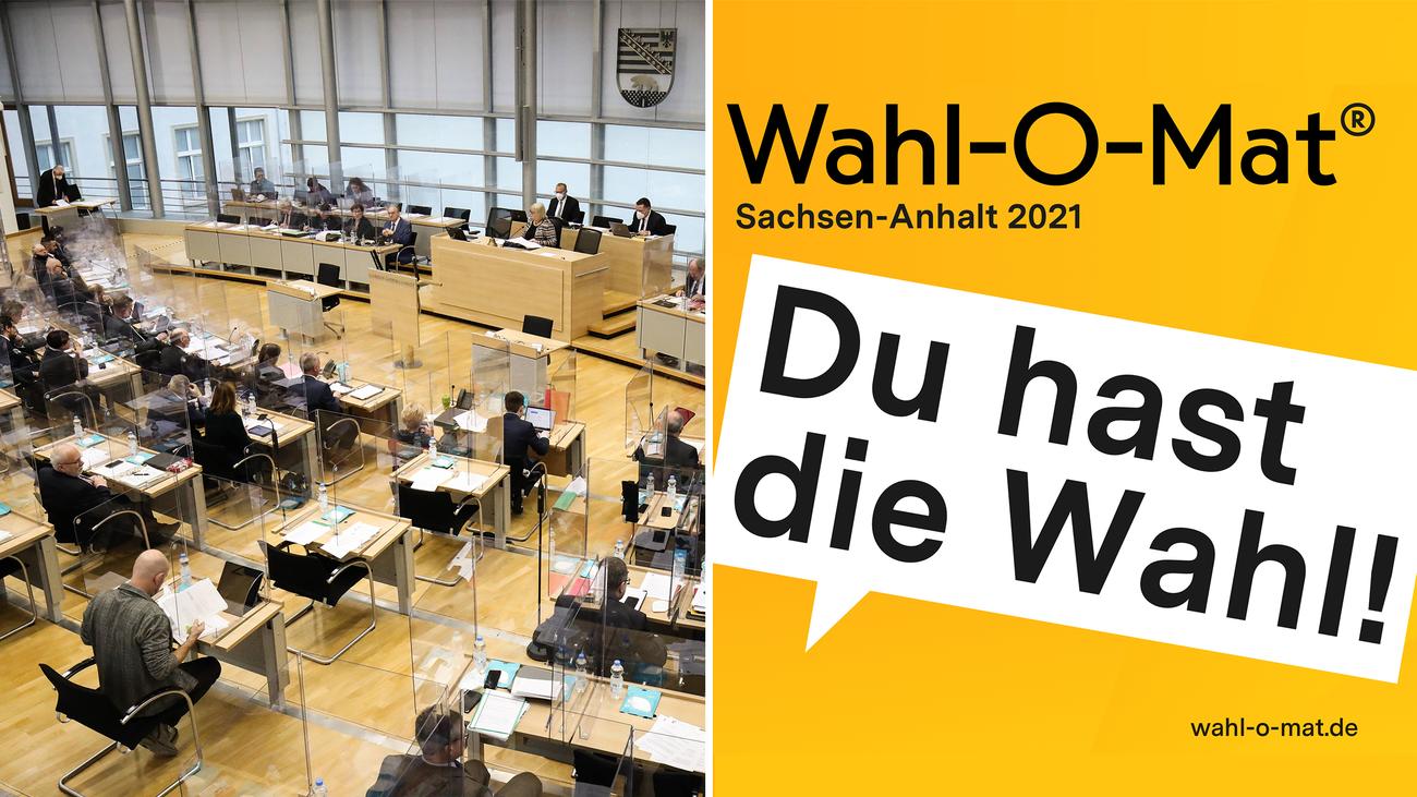 Wahl O Mat Landtagswahl Wen Wahlen In Sachsen Anhalt Zeit Online