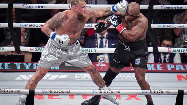 Netflix: Mike Tyson verliert Boxkampf gegen Jake Paul