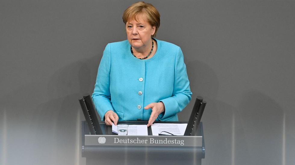 Regierungserklärung: Merkel Gegen Freigabe Von Impfstofflizenzen | ZEIT ...