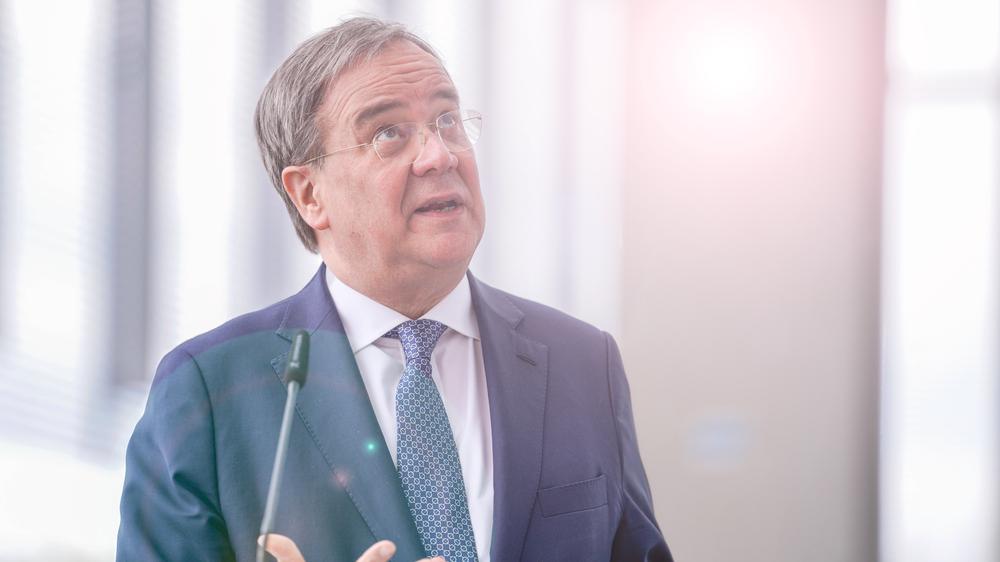 Wahlprogramm der Union: Seine Partei hat sich vom Realismus verabschiedet: Armin Laschet, Kanzlerkandidat der Union.