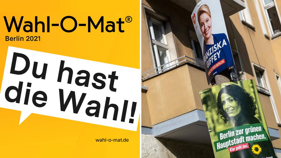 WahlOMat Berlin Wen wählen Sie ins