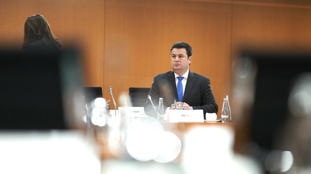 Bundeskabinett: Federführend bei Hartz IV: Arbeitsminister Hubertus Heil (SPD)