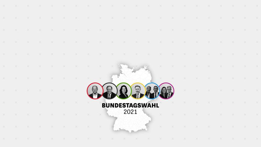 Bundestagswahl 2021 ergebnisse deutschland