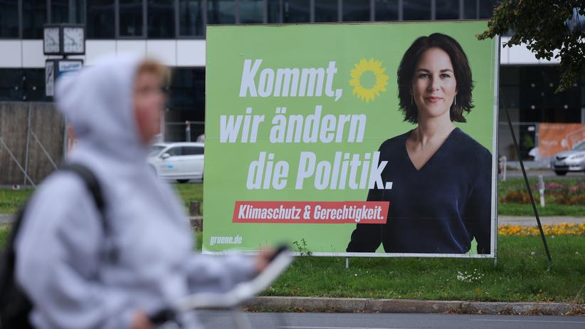 Bundestagswahlkampf: Verfassungsschutz registrierte ausländische Kampagne gegen Baerbock