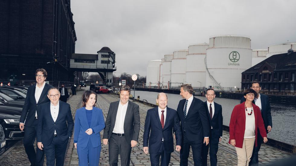 Ampel-Koalition: Die Führungspolitiker der Ampel