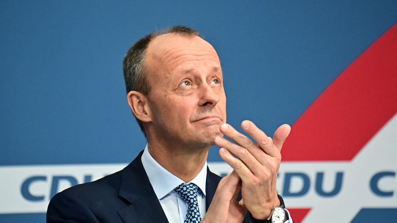 CDU-Vorsitz: Friedrich Merz Wird Neuer CDU-Chef | ZEIT ONLINE