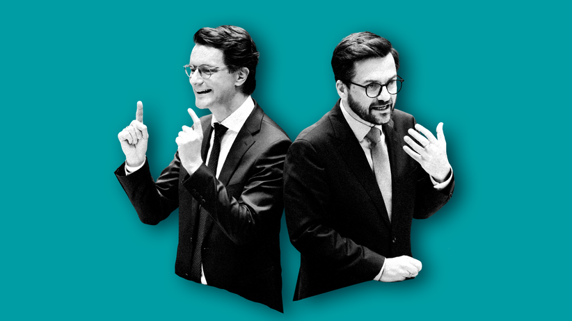 Landtagswahl in Nordrhein-Westfalen: Konservativer Posterboy oder Malocher-Romantiker