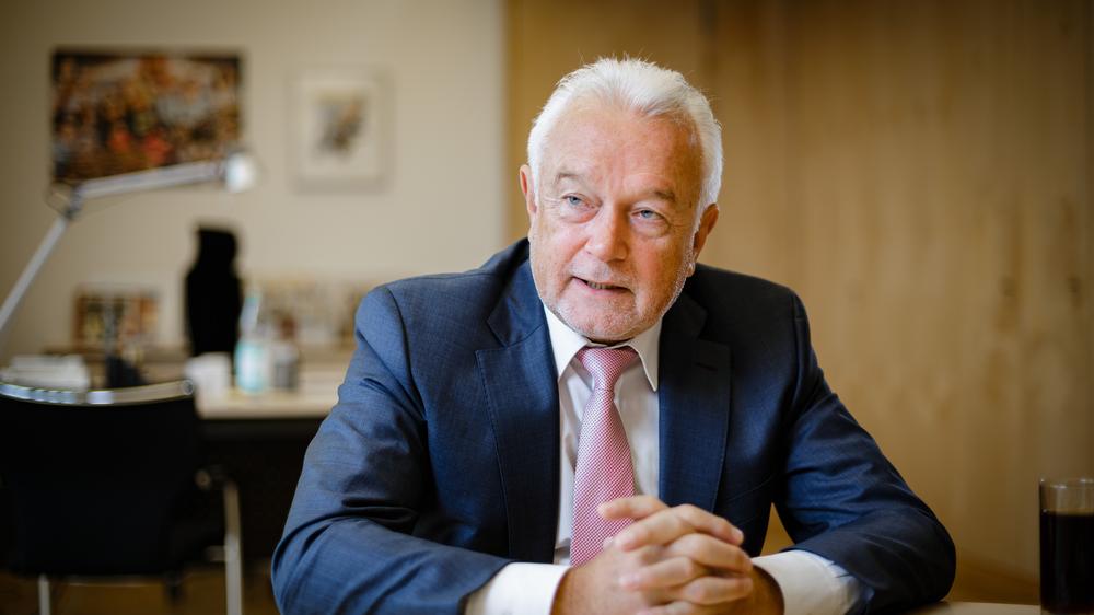 Wolfgang Kubicki: Wolfgang Kubicki, Vizepräsident des Bundestags, hier im Jahr 2018