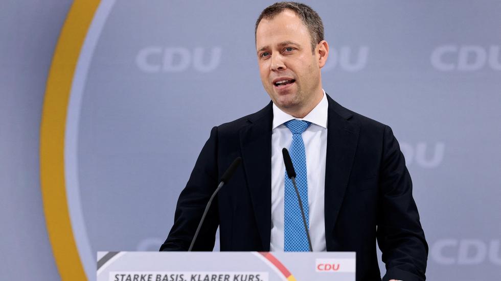 Cdu Parteitag Mario Czaja Wird Neuer Cdu Generalsekretär Zeit Online 9991