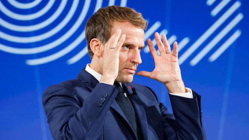 Emmanuel Macron: Vive l'émotion!