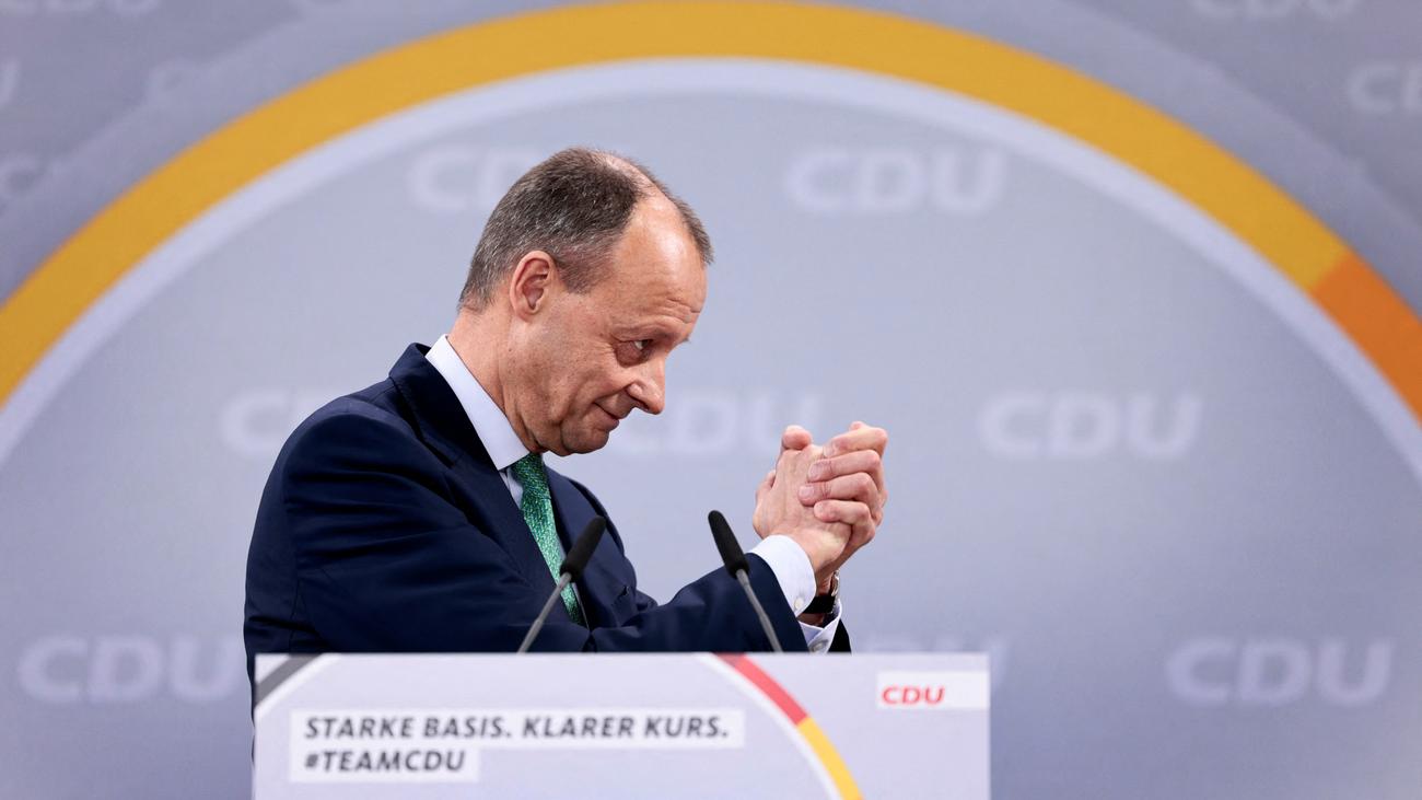 CDU: Friedrich Merz Zum Neuen Parteivorsitzenden Gewählt | ZEIT ONLINE