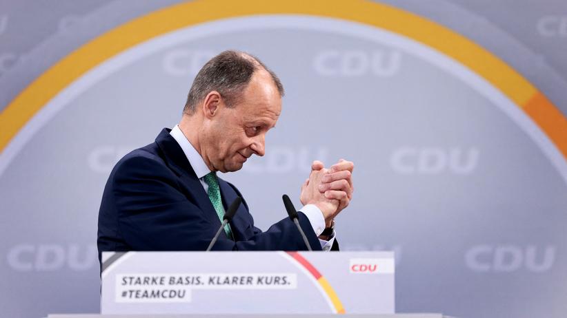 CDU: Friedrich Merz zum neuen Parteivorsitzenden gewählt