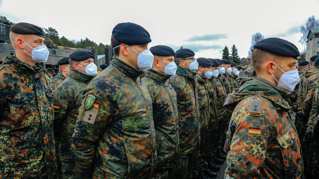 Bundeswehr: Gesetzentwurf Zu Bundeswehrsondervermögen Kommt Noch Diese ...