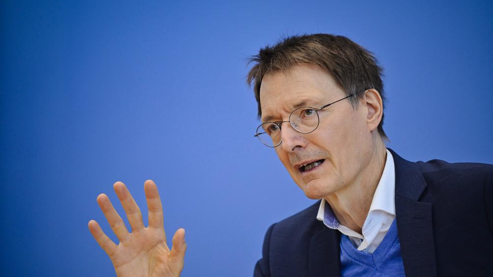 Coronavirus: Bundesgesundheitsminister Karl Lauterbach