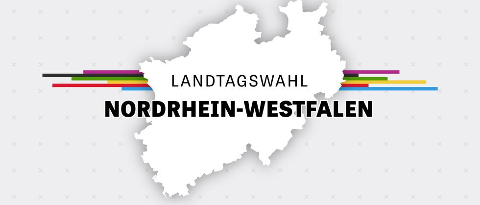 Wahlergebnisse in NRW: Alle Ergebnisse der Landtagswahl in Nordrhein-Westfalen – live