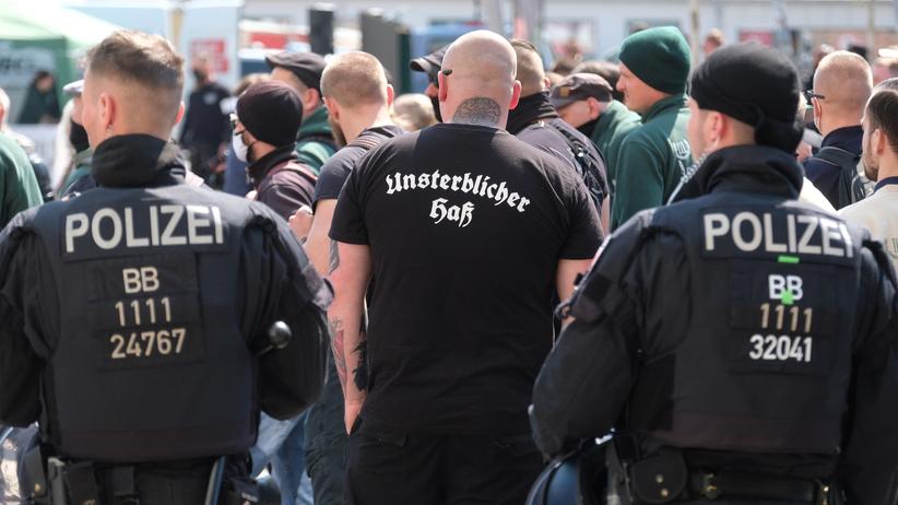 Zwickau: Gewalt vor und nach rechtsextremem Aufmarsch in Zwickau