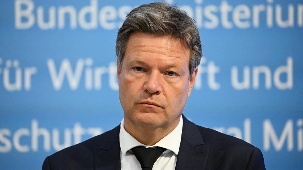 Gasversorgung: Bundeswirtschaftsminister Robert Habeck (Bündnis 90/Die Grünen)