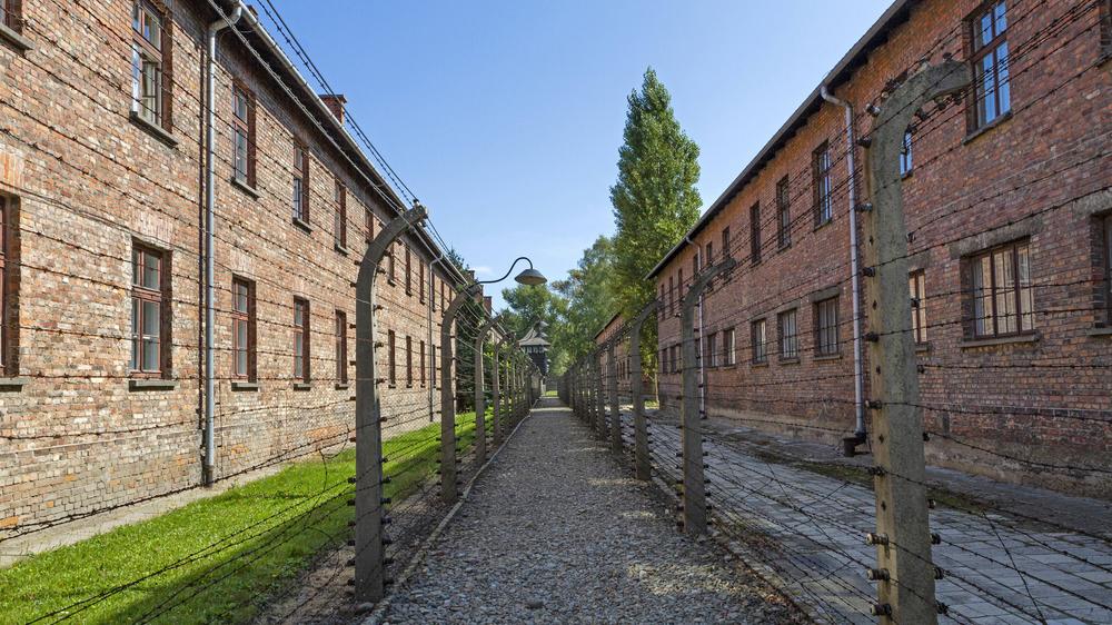 Holocaust-Gedenktag: Baracken der KZ-Gedenkstätte Auschwitz I: Seit 1966 gibt es im Bundestag eine Gedenkstunde zum Holocaust-Gedenktag.