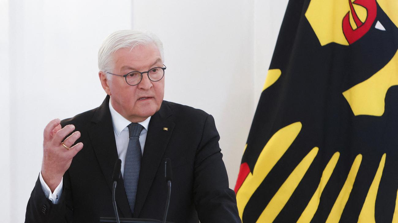 FrankWalter Steinmeier "Es kommen härtere Jahre auf uns zu" ZEIT ONLINE