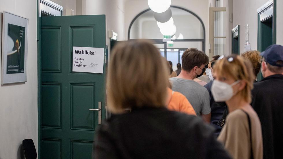 Wahlchaos In Berlin Wie In Berlin Nun Gewählt Wird Zeit Online
