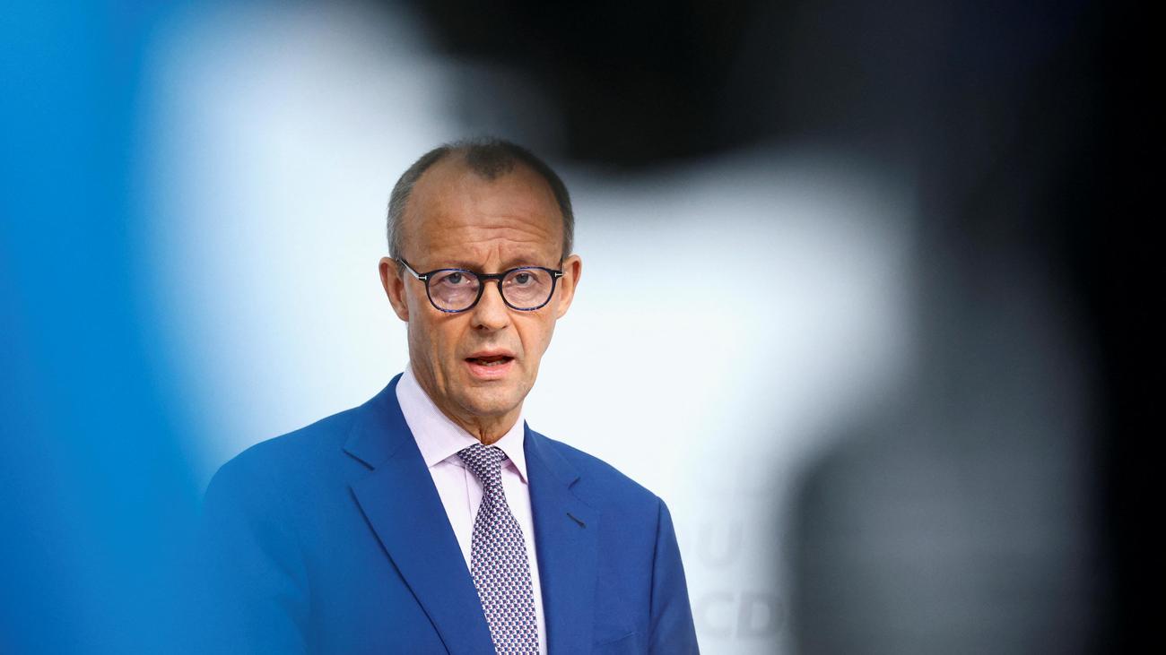 CDU-Vorsitzender: Friedrich Merz Fordert Deutsche Führungsrolle | ZEIT ...