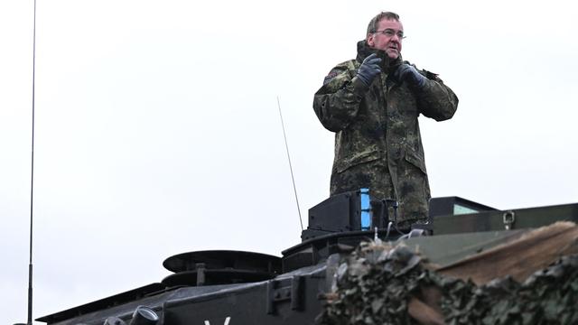 Verteidigungsminister Pistorius: Panzer Hurra
