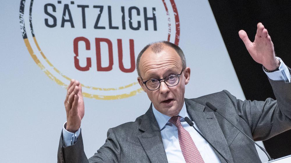 CDU-Chef: Friedrich Merz spricht doch nicht so gut Ostdeutsch | DIE ZEIT