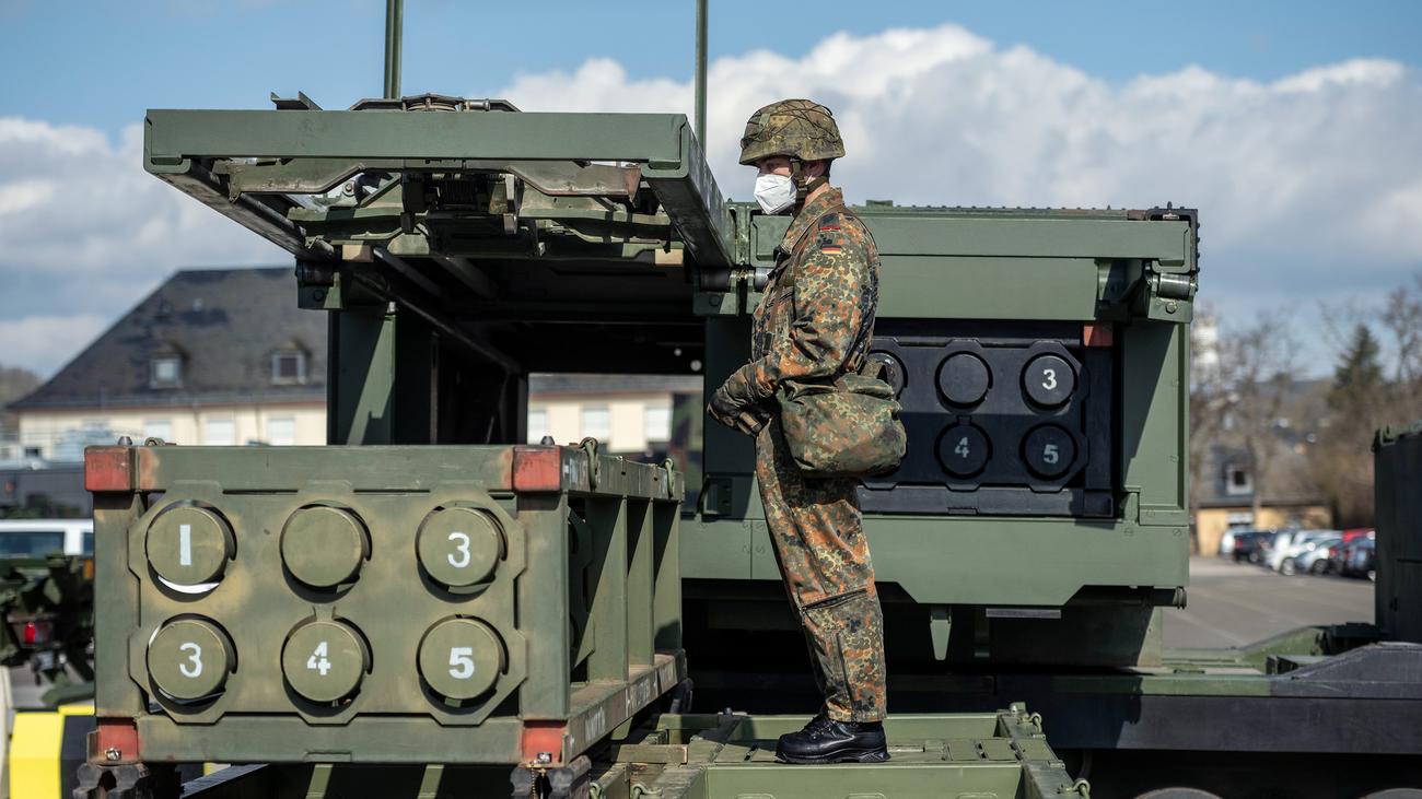 Bundeswehr : Munitionsbeschaffung Für Die Bundeswehr Geht Laut Bericht ...