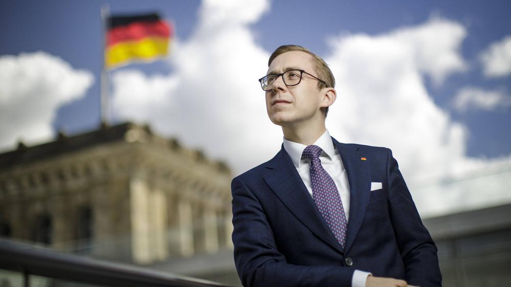 CDU/CSU-Fraktion: CDU-Politiker Phillip Amthor ist Initiator des Antrags zu einem "Bundesprogramm Patriotismus".