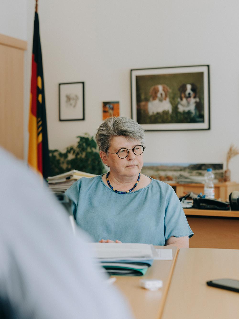 Annette Lehnigk-Emden: Der Faktor Zeit hat jetzt höchste Priorität | ZEIT  ONLINE