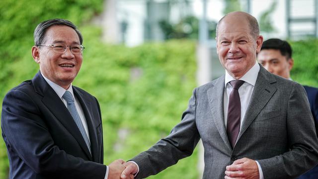 Berlin: Scholz empfängt Chinas Regierungschef Li im Kanzleramt