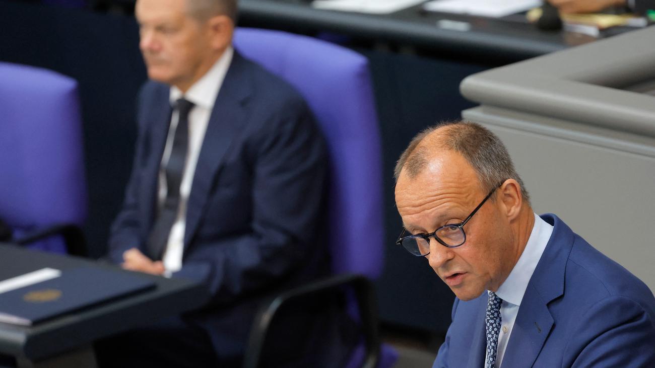 Friedrich Merz: Er hat "Merkel" gesagt | ZEIT ONLINE