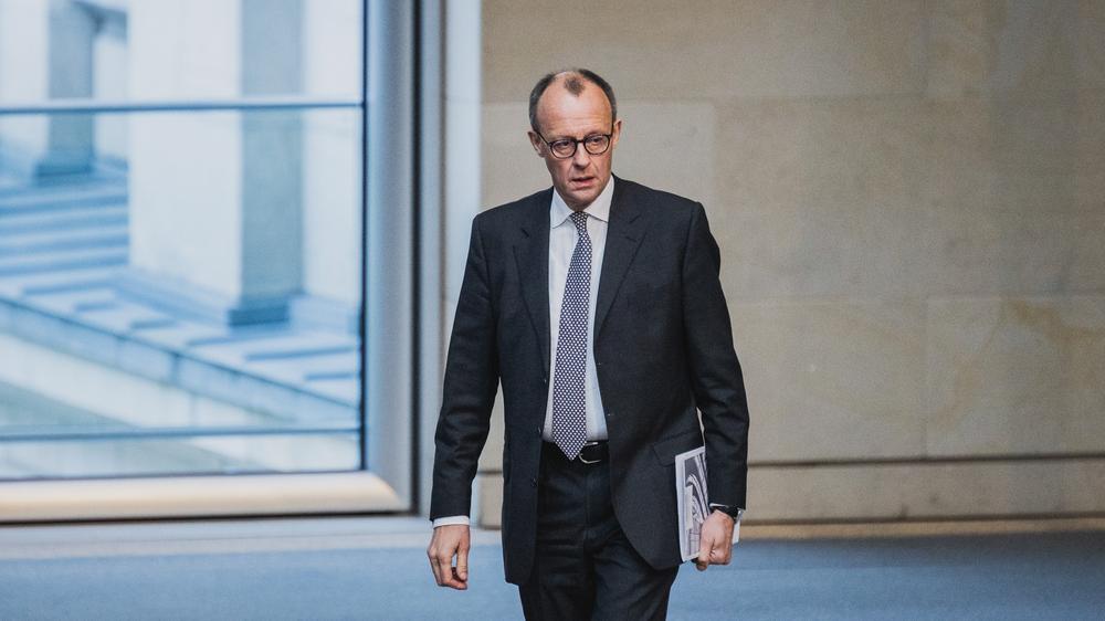 Friedrich Merz: Warum wir eine starke CDU brauchen | DIE ZEIT