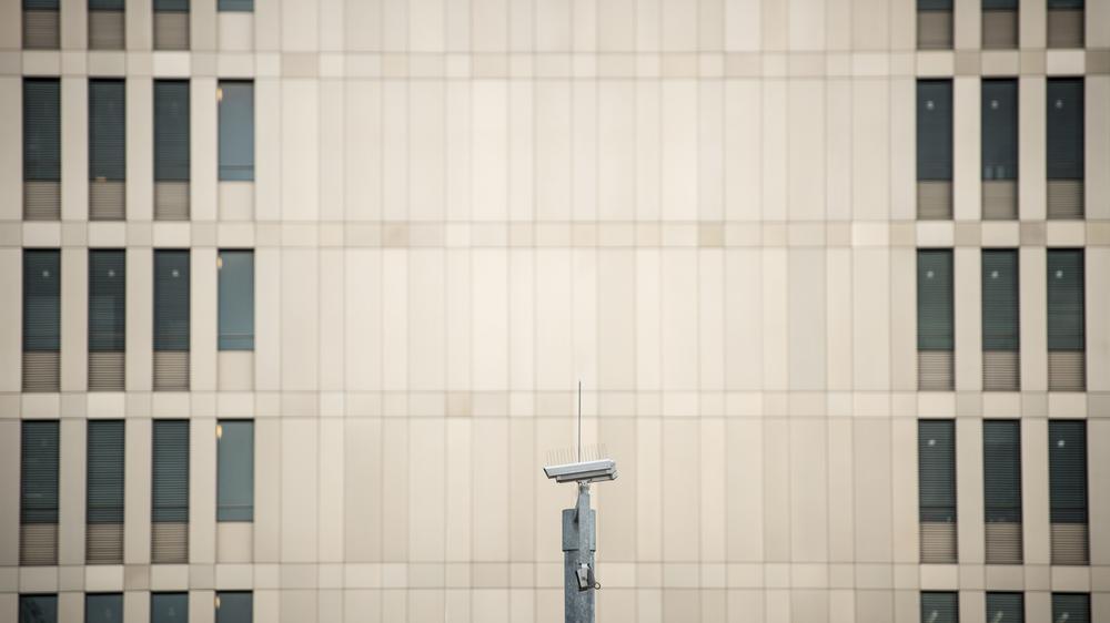 Bundeswehr: Die neue Zentrale des Bundesnachrichtendienstes (BND) in Berlin