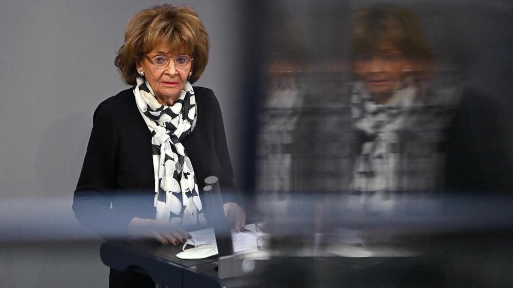 Antisemitismusvorwürfe: Die Vorsitzende der Israelischen Kultusgemeinde München, Charlotte Knobloch