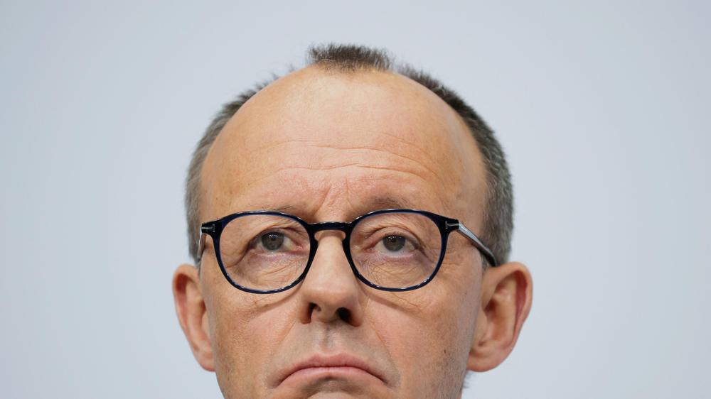 Zahnarzt-Aussage: Kann die Kritik an seinen Äußerungen nicht nachvollziehen: der CDU-Vorsitzende Friedrich Merz