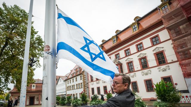Antisemitismus: Thüringer Verfassungsschutz warnt vor islamistischen Anschlägen